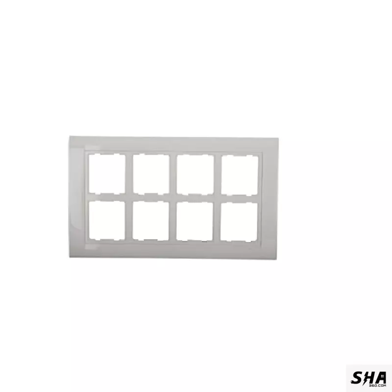 Anchor Roma Tresa 16 Module Cover Plate (white) - 34680WH - Sha360