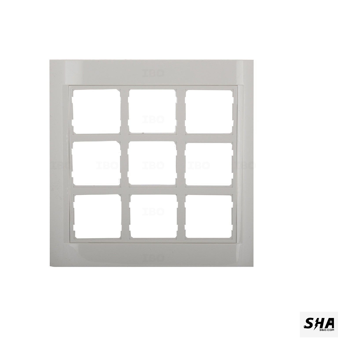 Anchor Roma Tresa 18 Module Cover Plate (white) - 30282WH - Sha360