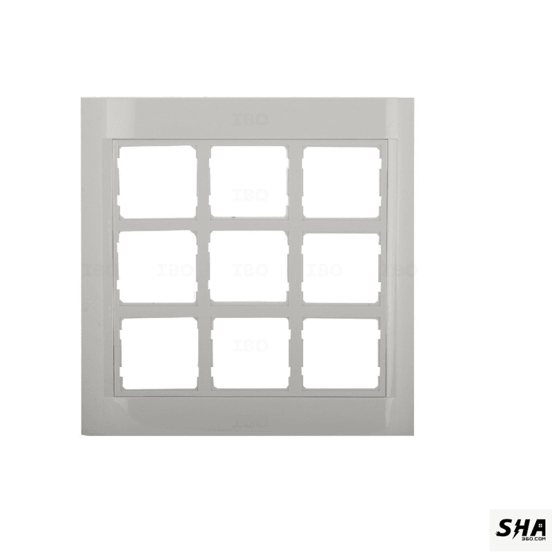 Anchor Roma Tresa 18 Module Cover Plate (white) - 30282WH - Sha360 Anchor Roma Tresa 18 Module Cover Plate (white) - 30282WH - Sha360