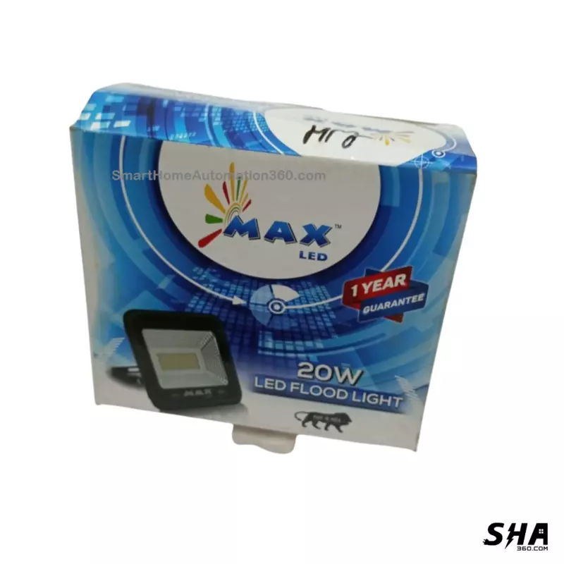 20W LED Flood lights compact design - Max (White) - Sha360