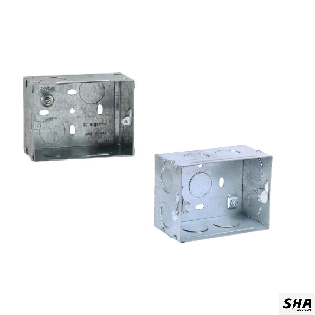3M Modular Flush Metal Box for concealed (GM-Legrand-Anchor) - Sha360