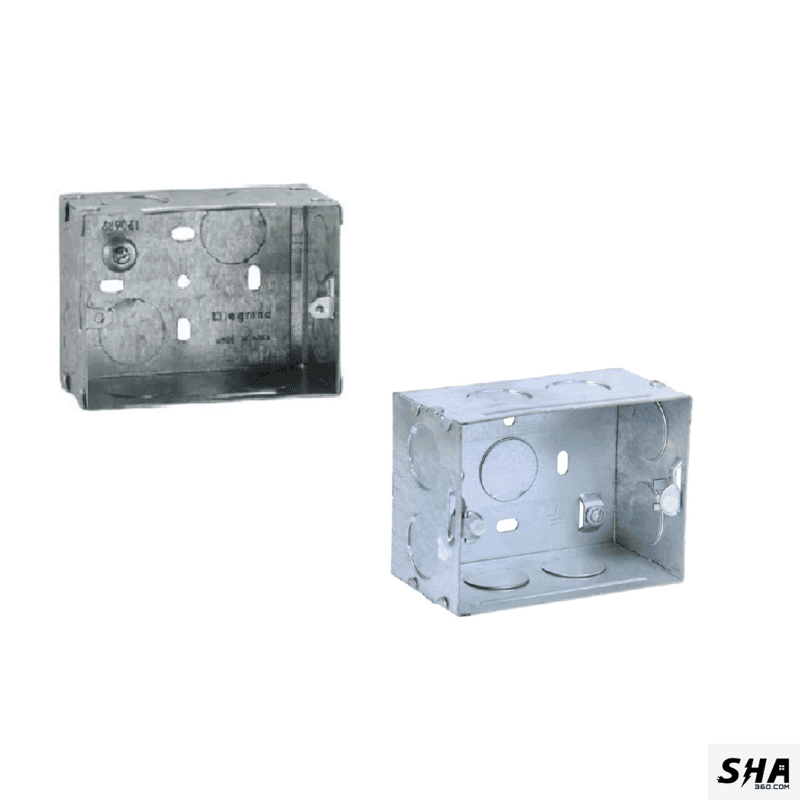 3M Modular Flush Metal Box for concealed (GM-Legrand-Anchor) - Sha360 3M Modular Flush Metal Box for concealed (GM-Legrand-Anchor) - Sha360