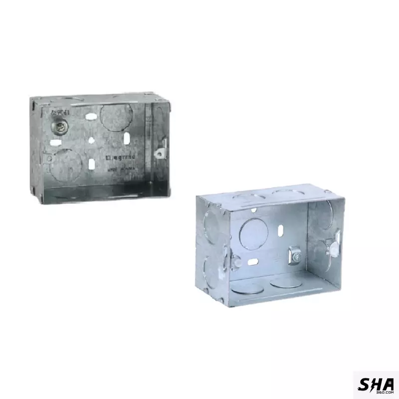 3M Modular Flush Metal Box for concealed (GM-Legrand-Anchor) - Sha360