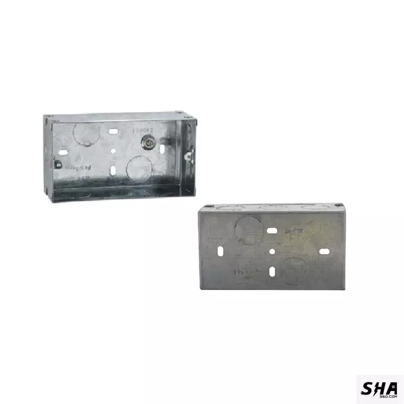 4M Modular Flush Metal Box for concealed (GM-Legrand-Anchor) - Sha360