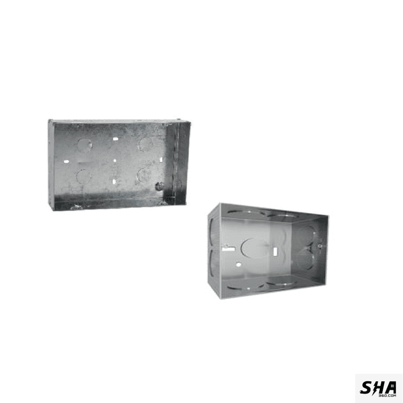 16M Modular Flush Metal Box for concealed (GM-Legrand-Anchor) - Sha360 16M Modular Flush Metal Box for concealed (GM-Legrand-Anchor) - Sha360