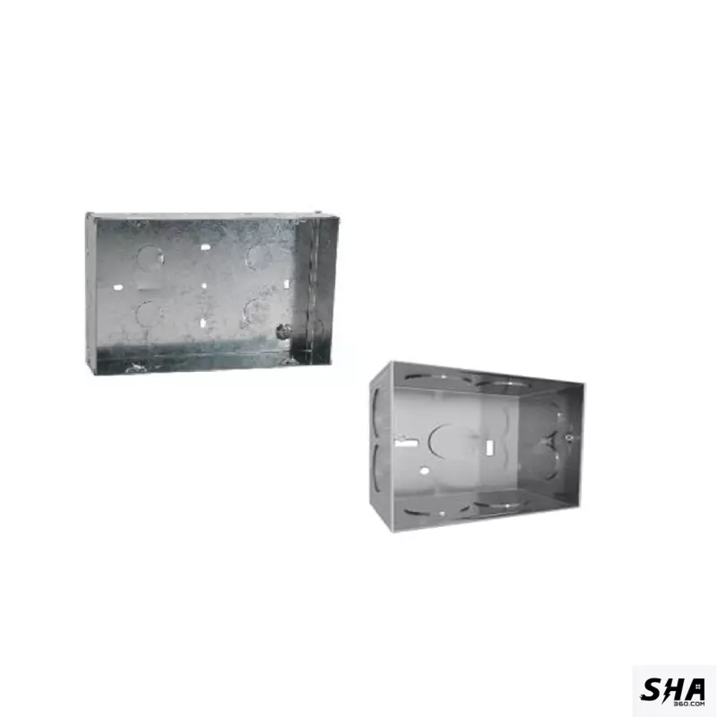 16M Modular Flush Metal Box for concealed (GM-Legrand-Anchor) - Sha360