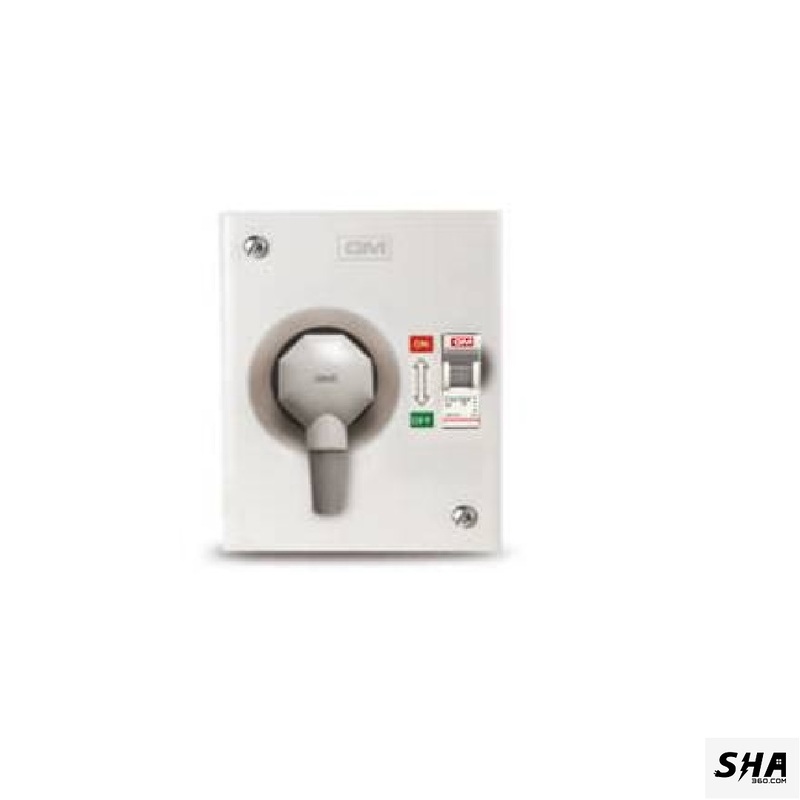GM Modular Nexline AC Box 20A Metal Clad Plug & Socket Box - GM 0653 - Sha360