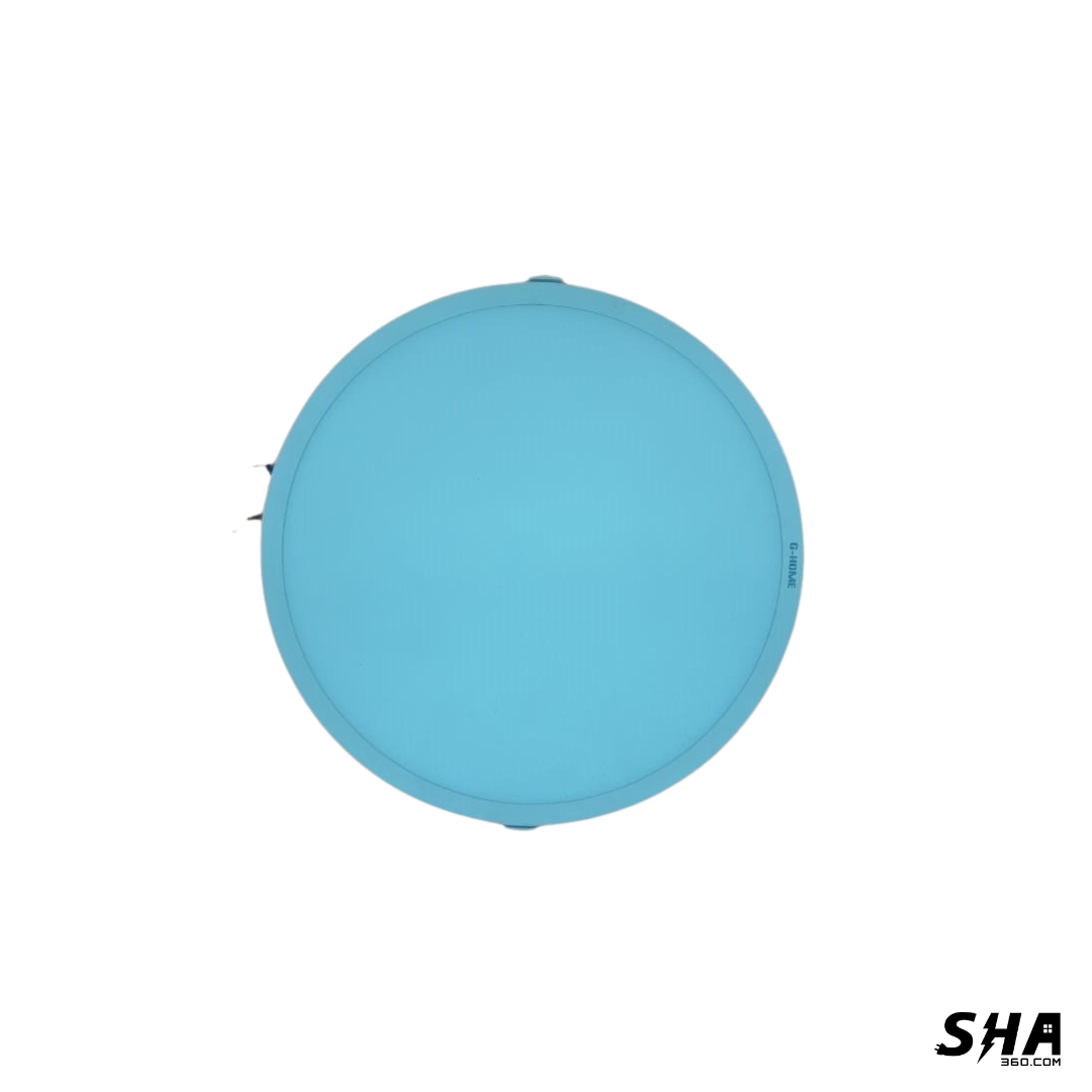 22W TOTO Trimless LED Panel Light Round GM Modular 6500k (White) - Sha360