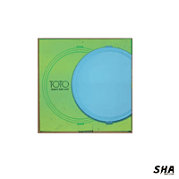 8w TOTO Trimless LED Panel Light Round GM Modular 6500k (White) - Sha360