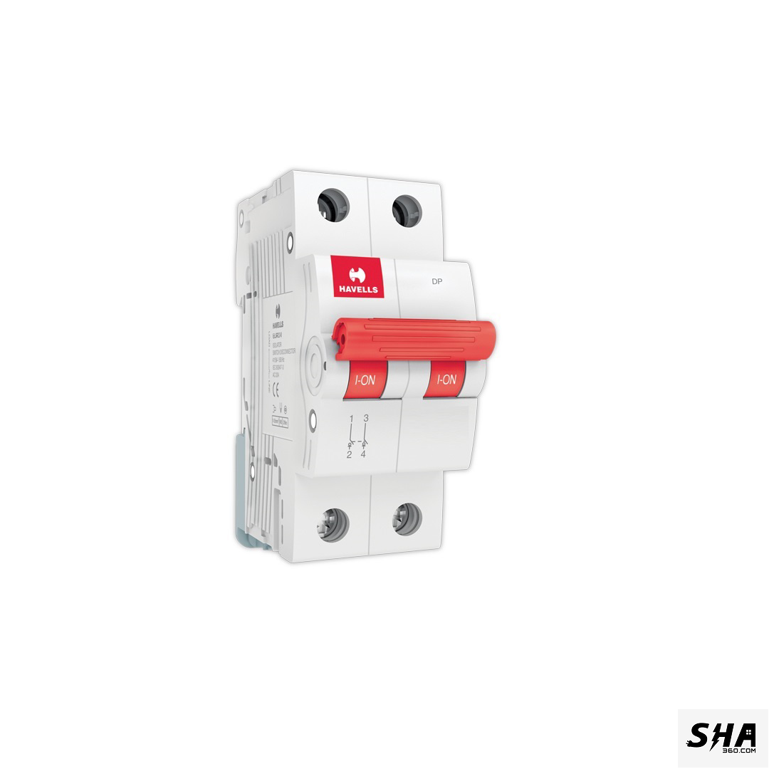 Havells 40A Isolator Double Pole (2 pole) - Sha360