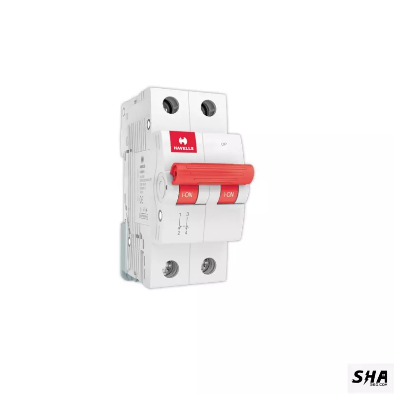 Havells 40A Isolator Double Pole (2 pole) - Sha360