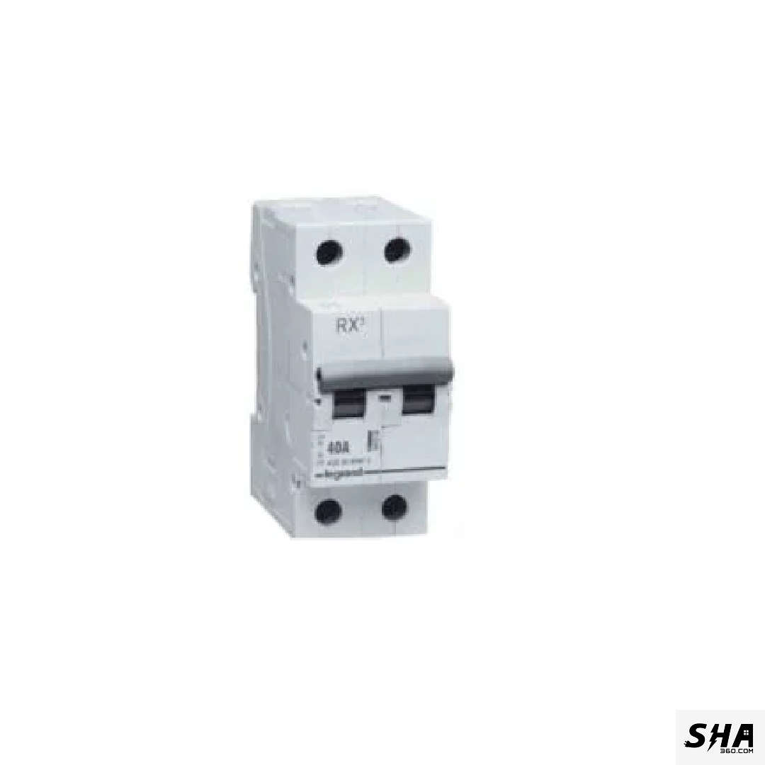 Legrand 40A Isolator Double Pole (2 pole) Rx - 4020 08 - Sha360