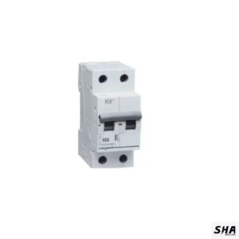 Legrand 40A Isolator Double Pole (2 pole) Rx - 4020 08 - Sha360