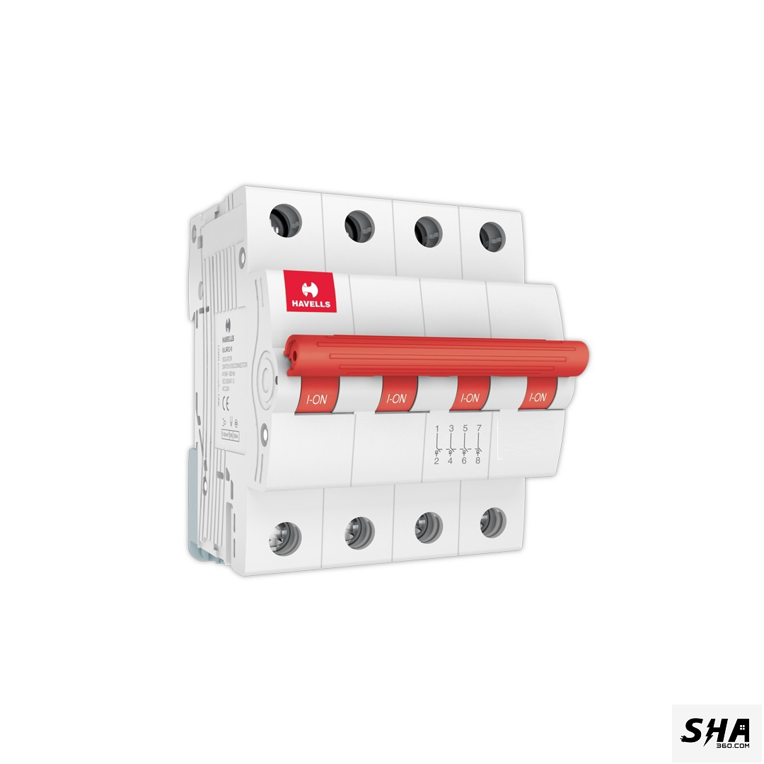 Havells 63A Isolator Four Pole (4 pole) - Sha360
