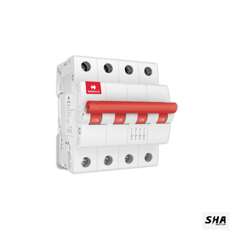 Havells 63A Isolator Four Pole (4 pole) - Sha360