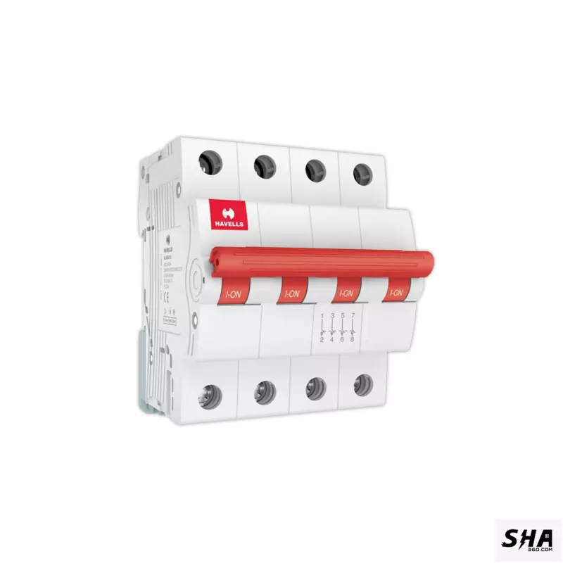 Havells 63A Isolator Four Pole (4 pole) - Sha360