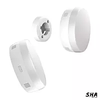 GM Modular 20W Xzoro LED Surface Light (Round - 3 in 1 color) - Sha360