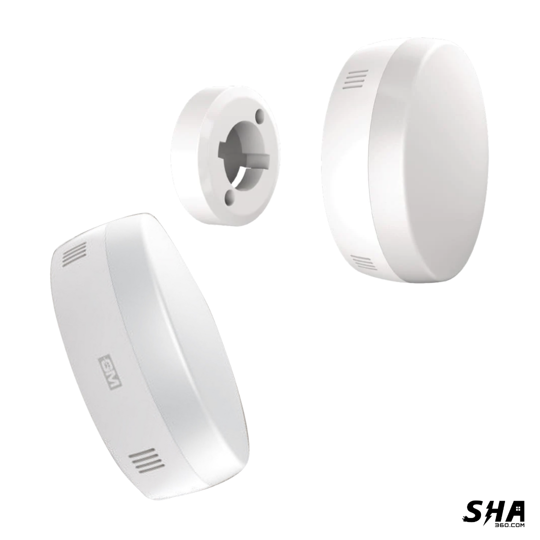 GM Modular 20W Xzoro LED Surface Light (Round - 3 in 1 color) - Sha360
