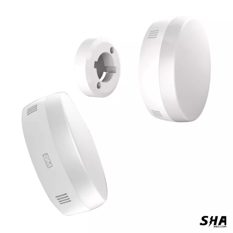 GM Modular 20W Xzoro LED Surface Light (Round - 3 in 1 color) - Sha360