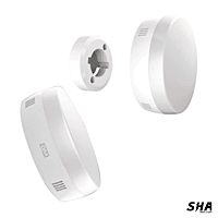 GM Modular 12W Xzoro LED Surface Light (Round - Warm White) - Sha360