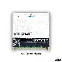 SIEMCAS Wifi Smart PRO Series MC Motor Controller IoT Cloud Operation SHA-SIS-PRO-XT1004C - Sha360