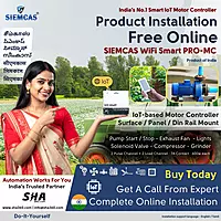 SIEMCAS Wifi Smart PRO Series MC Motor Controller IoT Cloud Operation SHA-SIS-PRO-XT1004C - Sha360