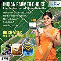 SIEMCAS Wifi Smart PRO Series MC Motor Controller IoT Cloud Operation SHA-SIS-PRO-XT1004C - Sha360