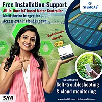 SIEMCAS Wifi Smart PRO Series MC Motor Controller IoT Cloud Operation SHA-SIS-PRO-XT1004C - Sha360