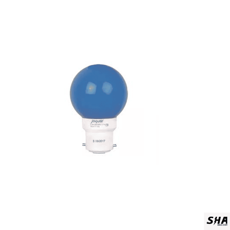 Jaquar Prima 0.5w LED Bulb B22 long life span - Blue Jaquar Prima 0.5w LED Bulb B22 long life span - Blue