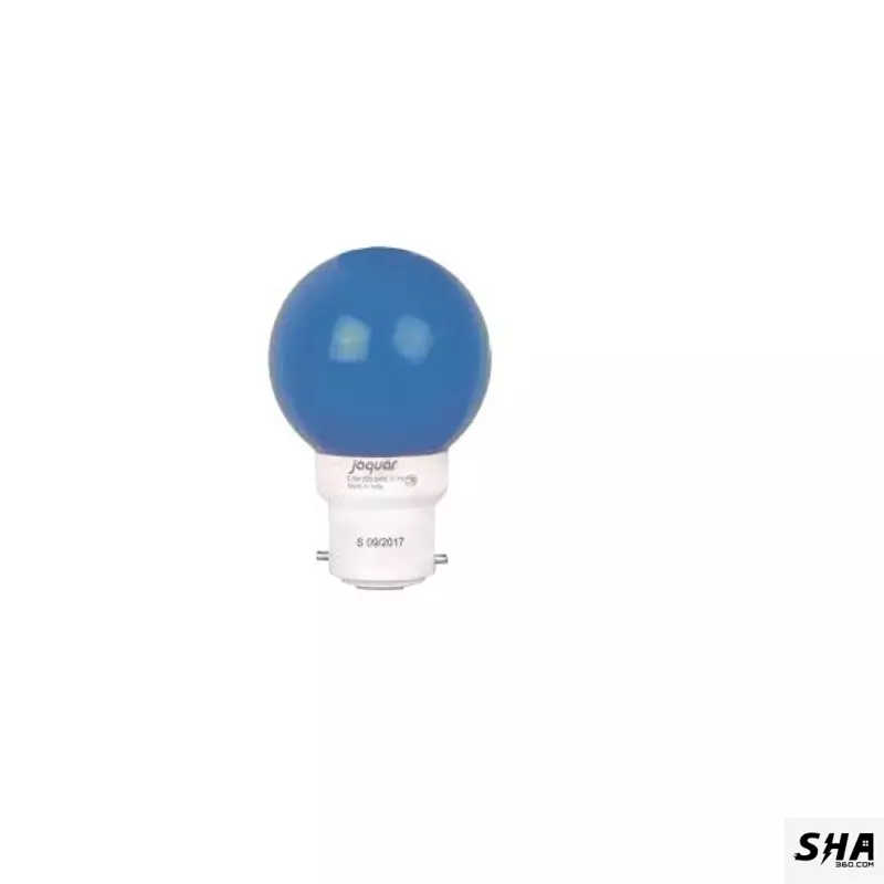 Jaquar Prima 0.5w LED Bulb B22 long life span - Blue