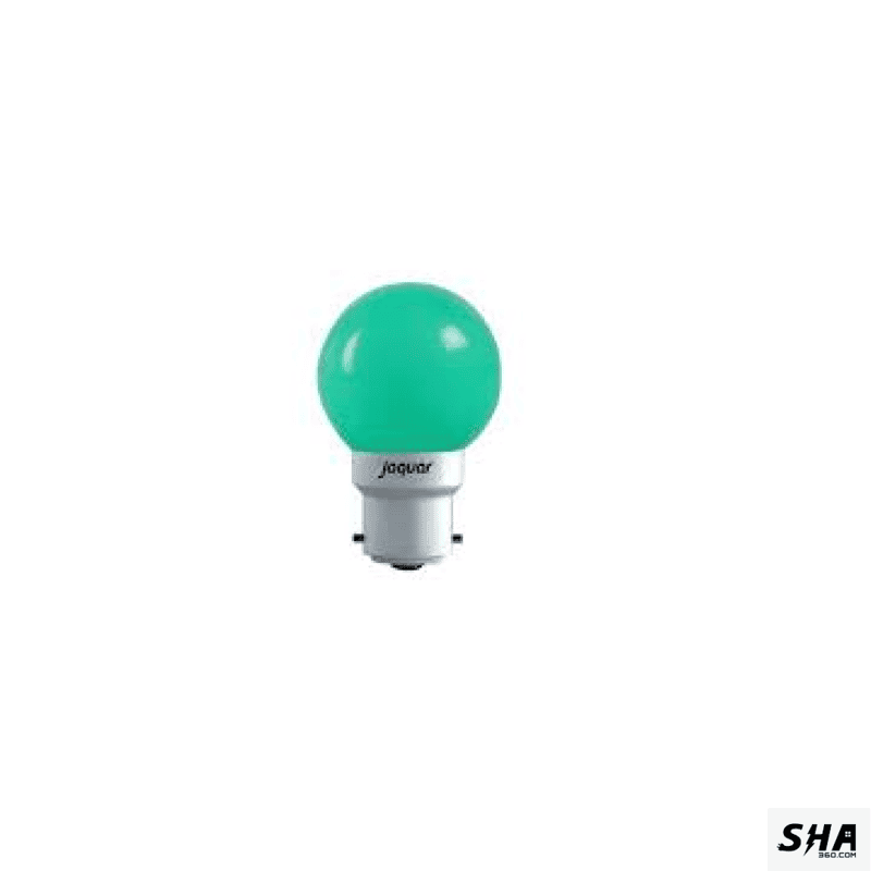 Jaquar Prima 0.5w LED Bulb B22 long life span - green
