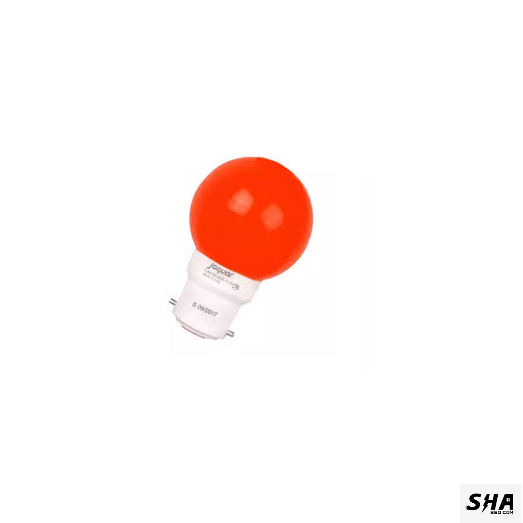 Jaquar Prima 0.5w LED Bulb B22 long life span - Red