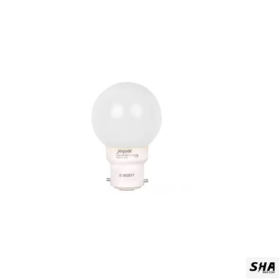Jaquar Prima 0.5w LED Bulb B22 long life span - white