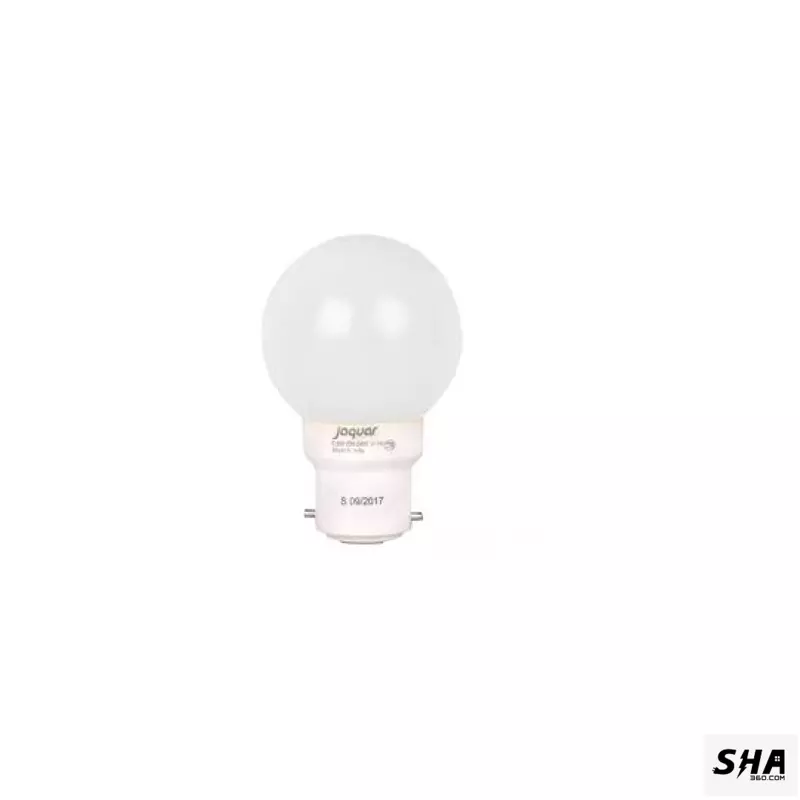 Jaquar Prima 0.5w LED Bulb B22 long life span - white