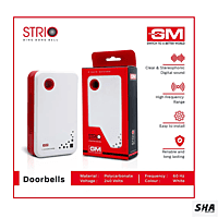 GM Strio Ding Dong Door Bell Sterophonic - GM 4008 GM Strio Ding Dong Door Bell Sterophonic - GM 4008
