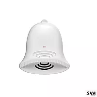 GM Modular Gayatri Mantra Door Bell -  GM 4026 white