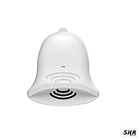 GM Modular Gayatri Mantra Door Bell -  GM 4026 white