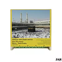 SIEMCAS Wifi Smart Devo Plus Mecca Saudi Arabia 4 channel switch - IoT Webserver Dashboard Apps Network and status - Sha360