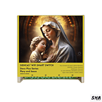 SIEMCAS Wifi Smart Devo Plus Lord Mary and Jesus 4 channel switch - IoT Webserver Dashboard Apps Network and status - Sha360