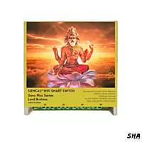 SIEMCAS Wifi Smart Devo Plus Lord Brahma 4 channel switch - IoT Webserver Dashboard Apps Network and status - Sha360