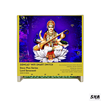 SIEMCAS Wifi Smart Devo Plus Lord Saraswati 4 channel switch - IoT Webserver Dashboard Apps Network and status - Sha360