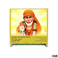 SIEMCAS Wifi Smart Devo Plus Lord Sai Baba 4 channel switch - IoT Webserver Dashboard Apps Network and status - Sha360