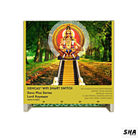 SIEMCAS Wifi Smart Devo Plus Lord Ayyappa 4 channel switch - IoT Webserver Dashboard Apps Network and status - Sha360