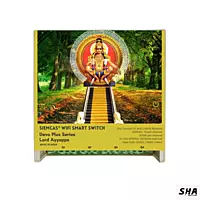 SIEMCAS Wifi Smart Devo Plus Lord Ayyappa 4 channel switch - IoT Webserver Dashboard Apps Network and status - Sha360