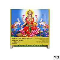SIEMCAS Wifi Smart Devo Plus Lord Lakshmi 4 channel switch - IoT Webserver Dashboard Apps Network and status - Sha360