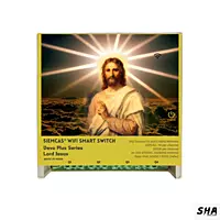 SIEMCAS Wifi Smart Devo Plus Lord Jesus 4 channel switch - IoT Webserver Dashboard Apps Network and status - Sha360