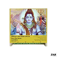SIEMCAS Wifi Smart Devo Plus Lord Shiva 4 channel switch - IoT Webserver Dashboard Apps Network and status - Sha360