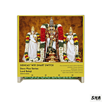 SIEMCAS Wifi Smart Devo Plus Lord Balaji 4 channel switch - IoT Webserver Dashboard Apps Network and status - Sha360