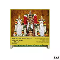 SIEMCAS Wifi Smart Devo Plus Lord Balaji 4 channel switch - IoT Webserver Dashboard Apps Network and status - Sha360