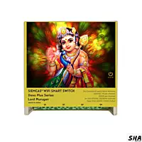 SIEMCAS Wifi Smart Devo Plus Lord Murugan 4 channel switch - IoT Webserver Dashboard Apps Network and status - Sha360